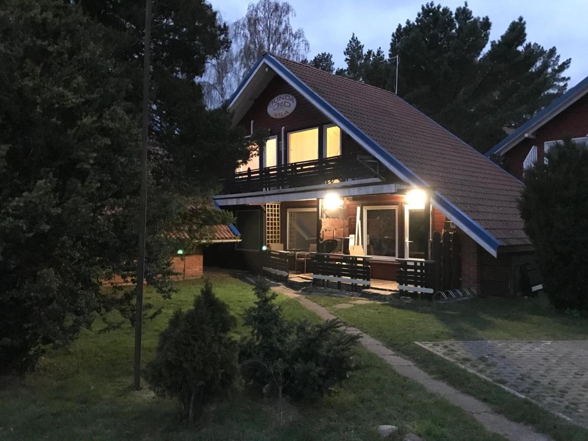 Vila Junda Неринга Экстерьер фото